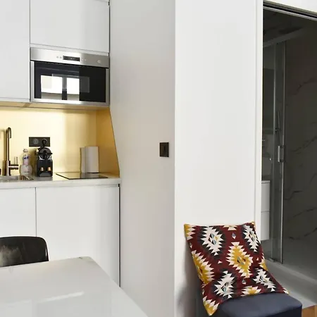 Beautiful Modern Studio In Bastille Apartment