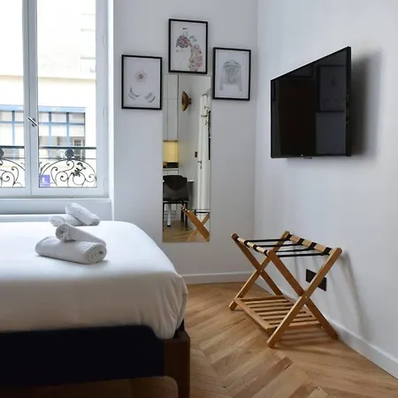 Apartment Beautiful Modern Studio In Bastille