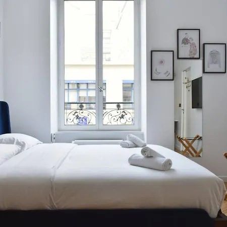 Apartment Beautiful Modern Studio In Bastille